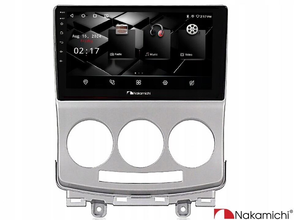 Nakamichi NAM5260 Mazda 5 2005-2010 2/32 Android, CarPlay, Bluetooth, Gps
