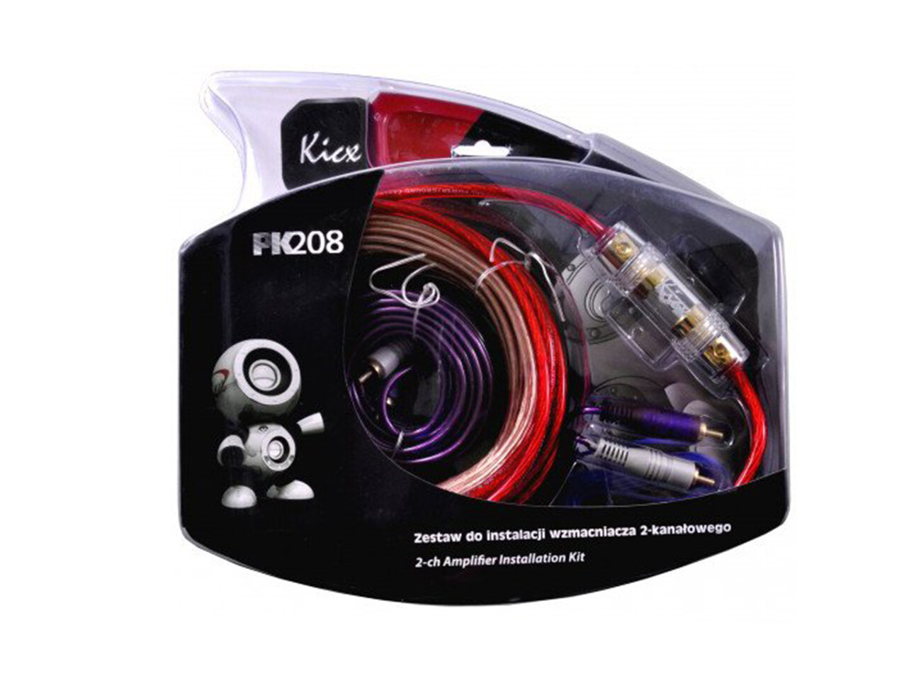 Konektor pro zesilovač Kicx PK208