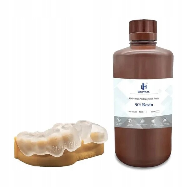 Pryskyřice pro 3D tiskárnu Jamghe Sg Surgical Guide Průhledný 0.5 kg