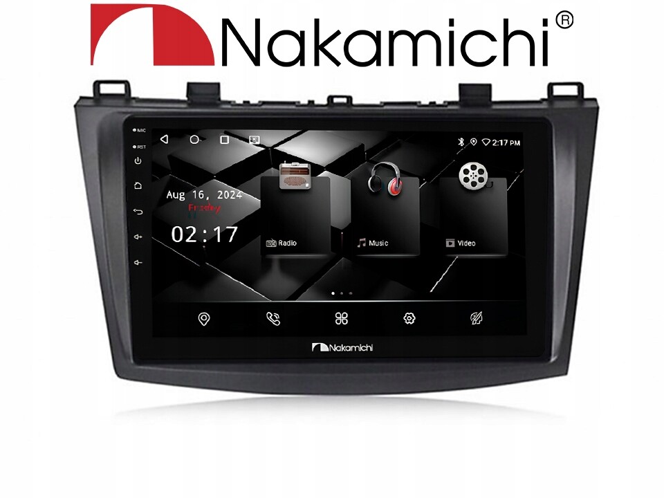 Nakamichi NAM5260 Mazda 3 2010-2016 2/32 Android, CarPlay, Bluetooth, Gps