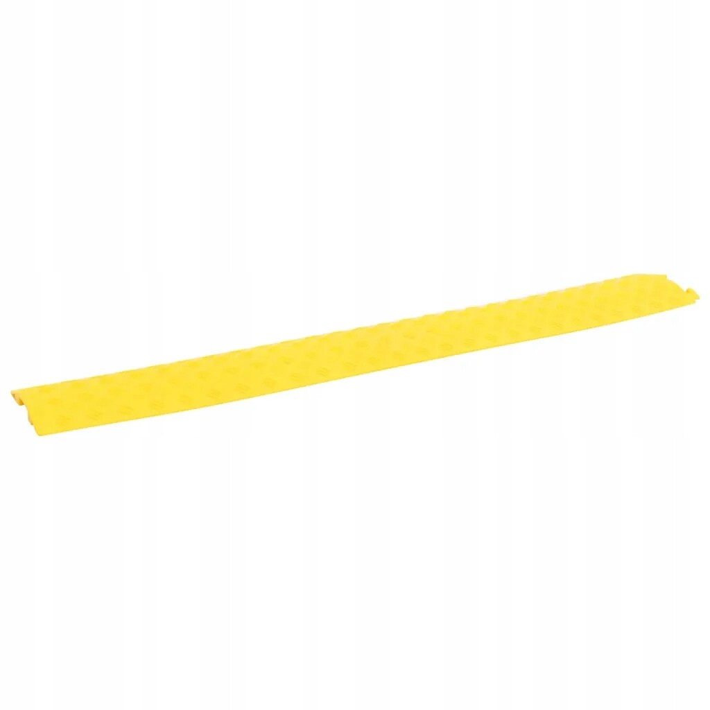 vidaXL Kabelové nájezdy, 4 ks, 98,5 cm, žluté