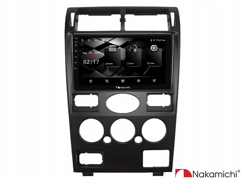 Nakamichi NAM5260 Ford Mondeo Sedan 2/32 Android, CarPlay, Bluetooth, Gps