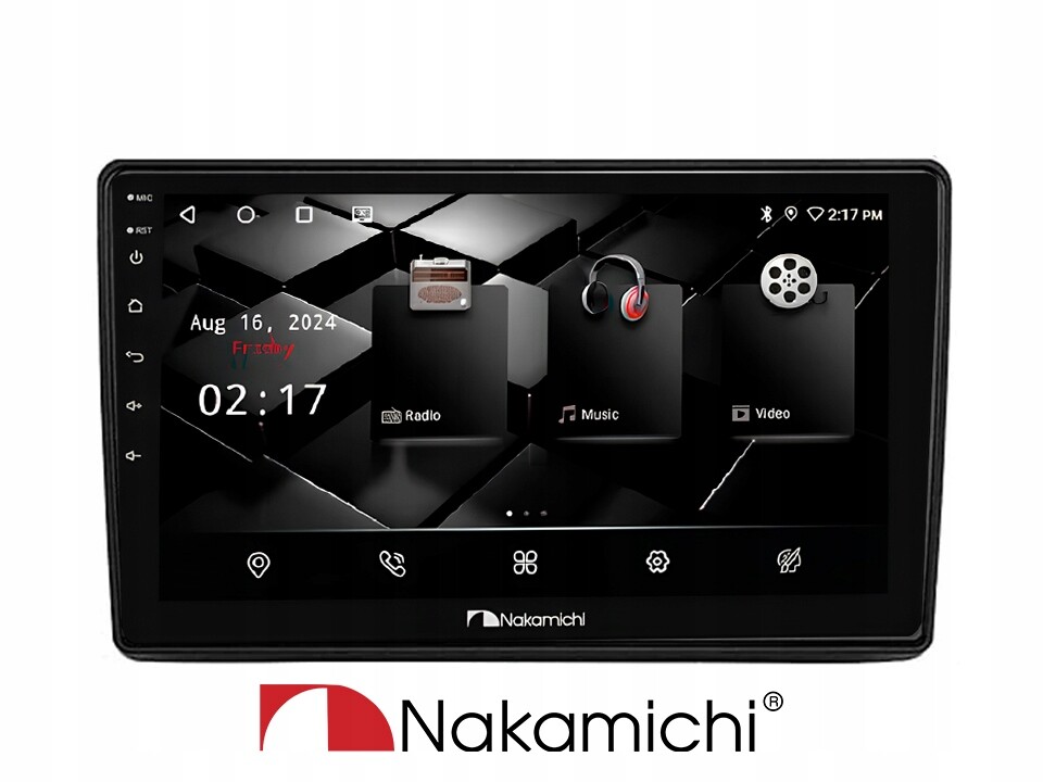 Nakamichi NAM5260 Citroen Berlingo 15-18 2/32 Android, CarPlay, Bluetooth