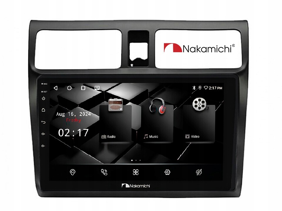 Nakamichi NAM5260 Suzuki Swift 2005-2010 2/32 Android, CarPlay, Bluetooth