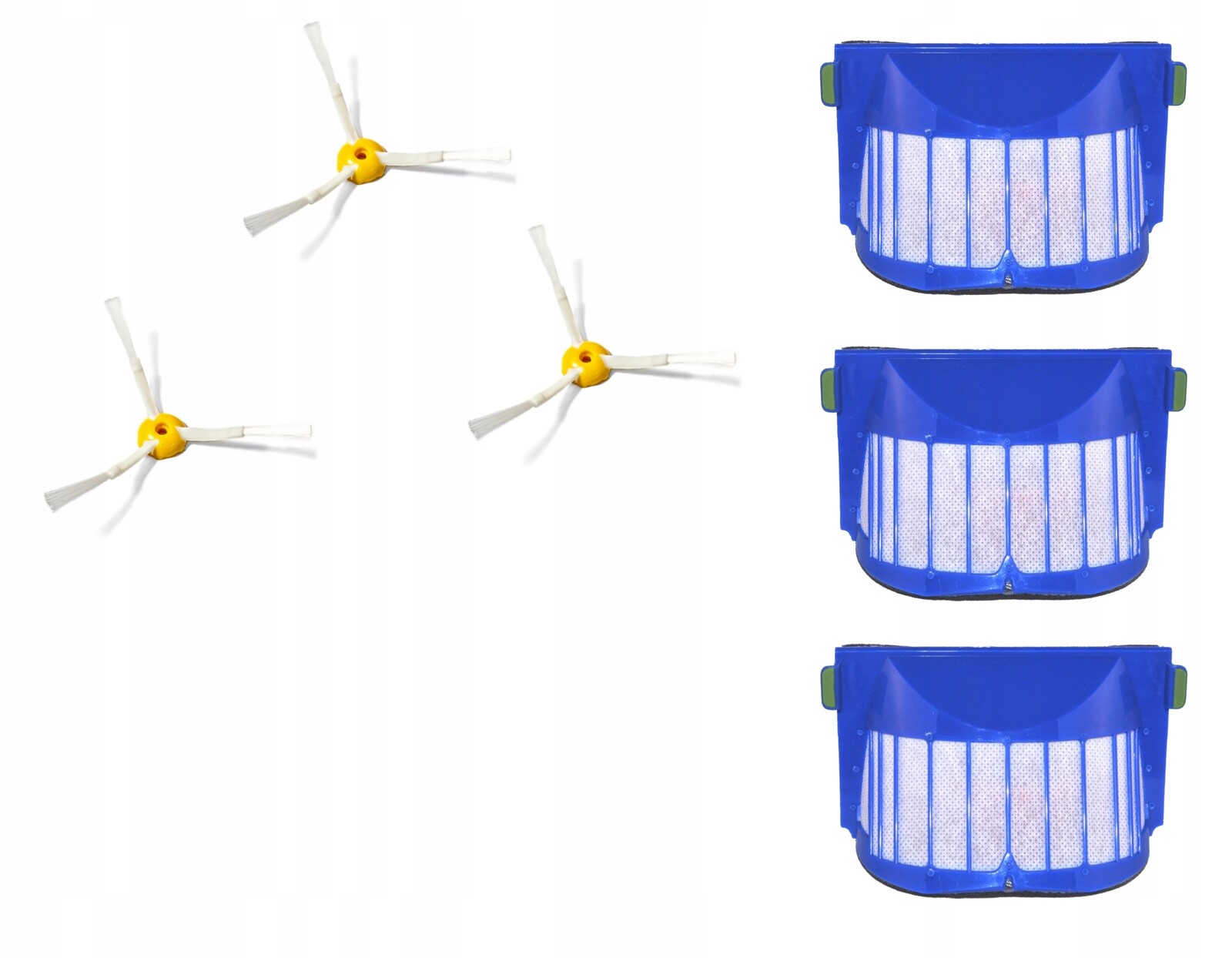 Sada kartáčů a filtrů pro iRobot Roomba série 6xx
