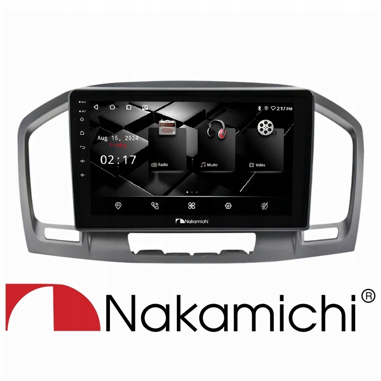 Nakamichi NAM5260 Opel Insignia 2009-13 2/32 Android, CarPlay, Bluetooth