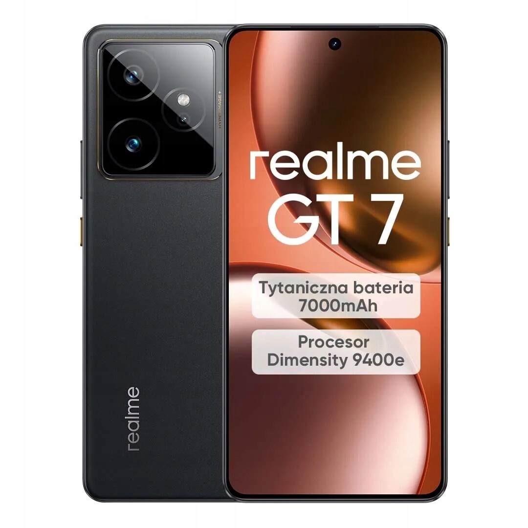 Smartphone realme Gt 7 5G 12 Gb 256 Gb 6,78
