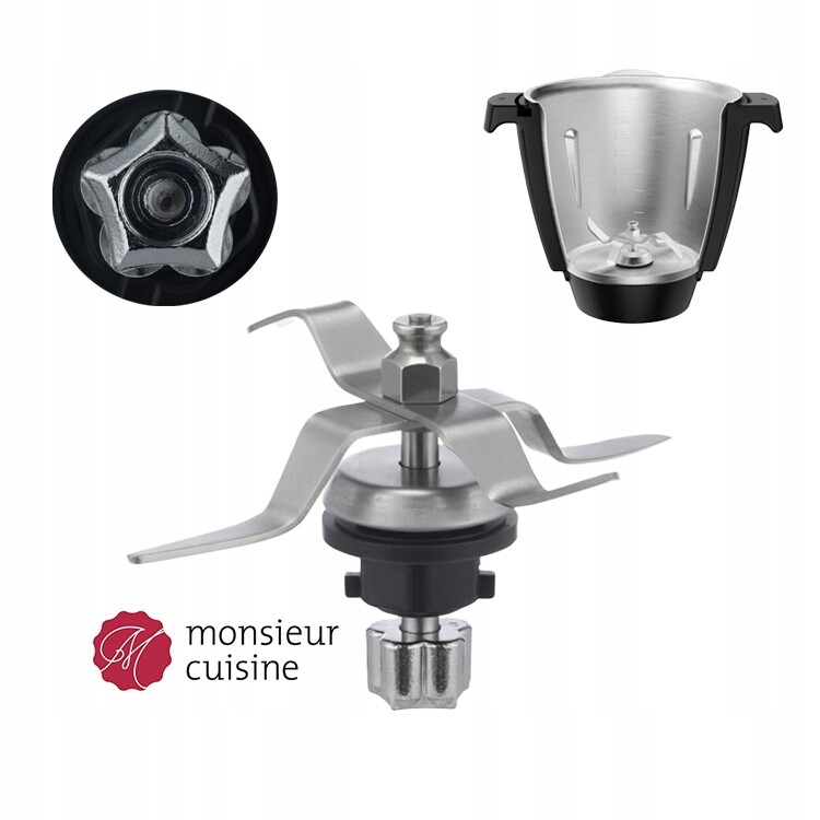 Originální nůž Silvercrest Monsieur Cuisine Connect Trend Smart Lidlomix