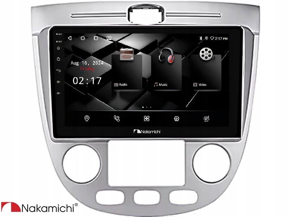 Nakamichi NAM5260 Chevrolet Optra 04-08 2/32 Android, CarPlay, Bluetooth