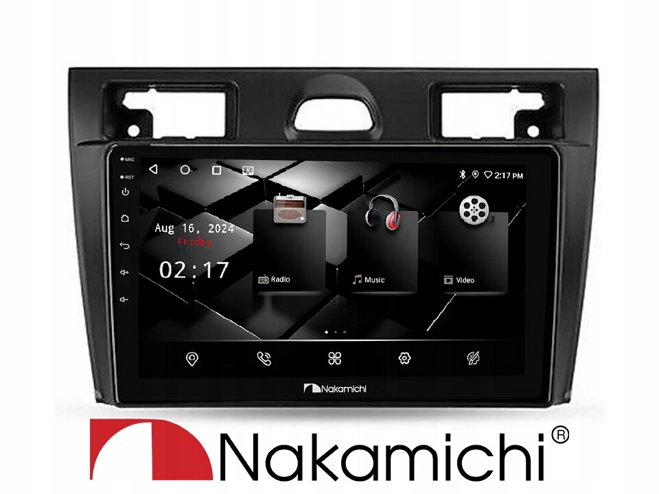 Nakamichi NAM5260 Ford Fiesta 2006-2011 2/32 Android, CarPlay, Bluetooth