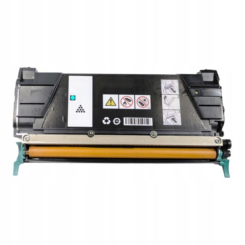 Tonerová kazeta kompatibilní s Lexmark C734A1CG azurová renovovaná