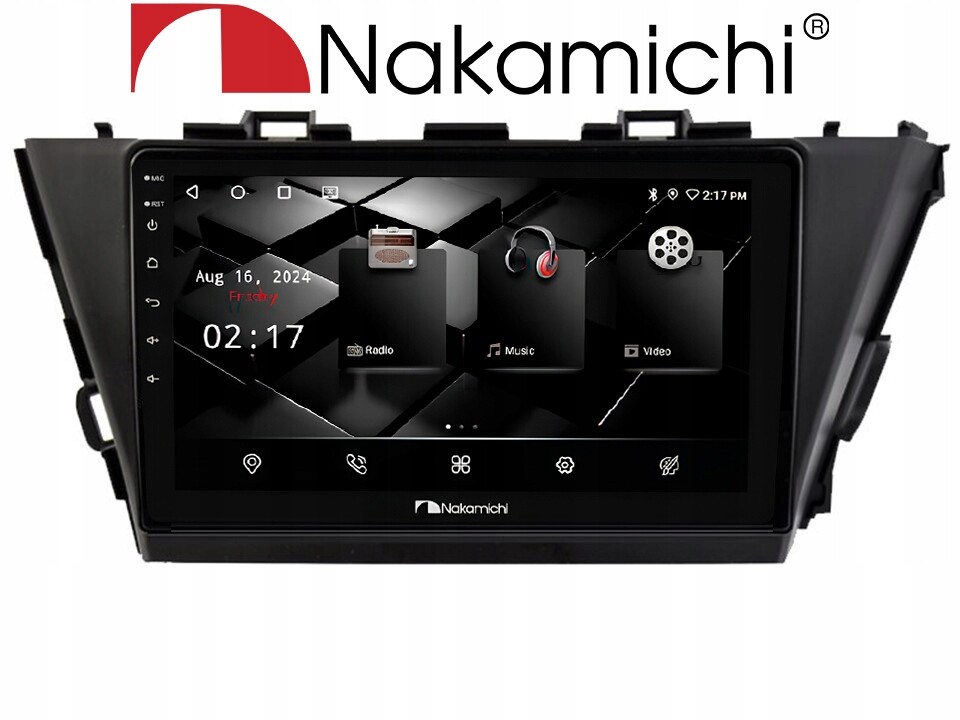 Nakamichi NAM5260 Toyota Prius 2013 2/32 Android, CarPlay, Bluetooth, Gps