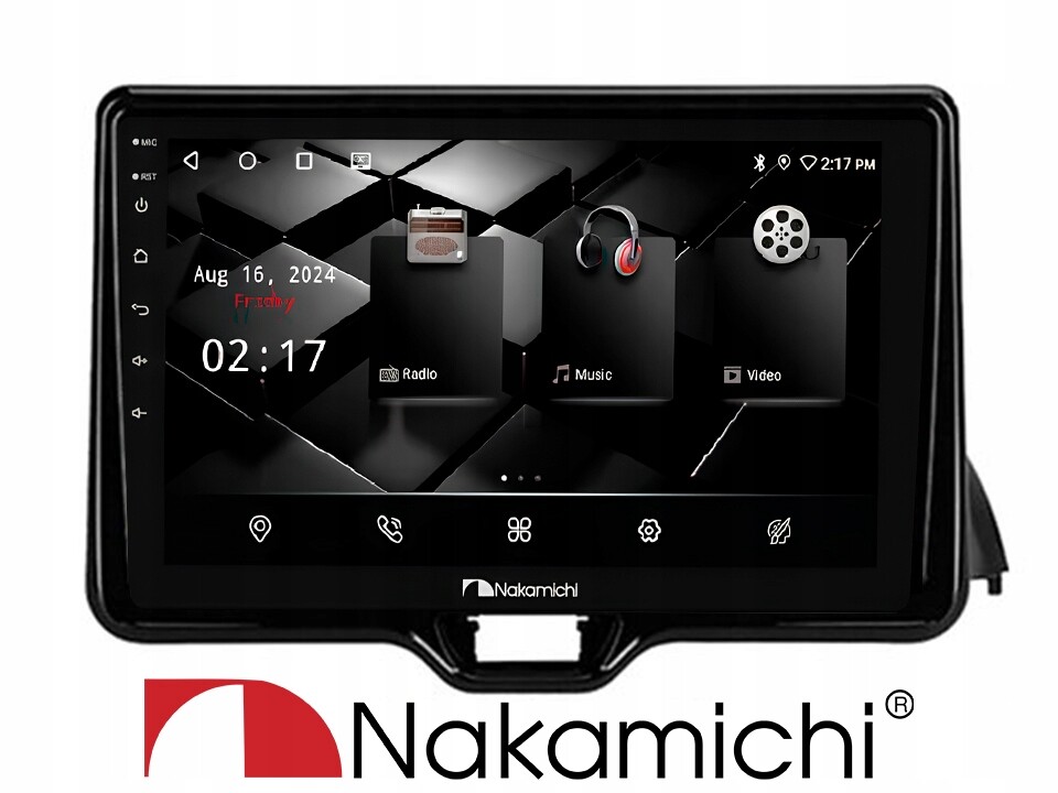 Nakamichi NAM5260 Toyota Yaris 2018-2022 2/32 Android CarPlay Bluetooth