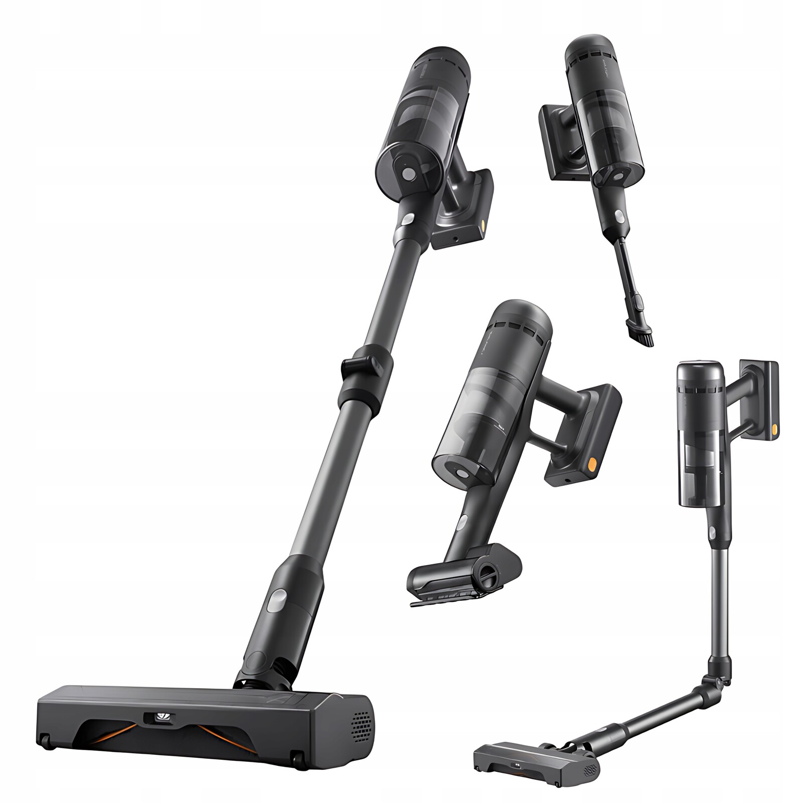 Bezdrátový Tyčový Vysavač bezsáčkový vysavač Roborock H60 Ultra Výkonný 210aw