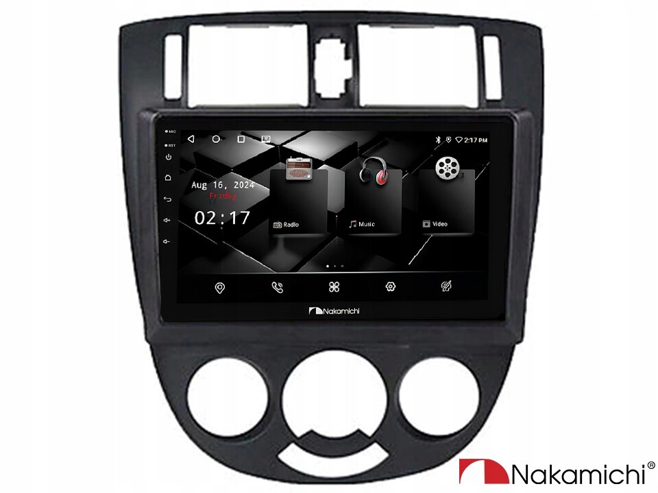 Nakamichi NAM5260 Chevrolet Lacetti 04-13 2/32 Android, CarPlay, Bluetooth