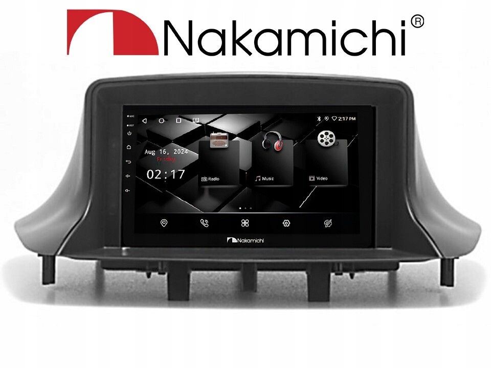 Nakamichi NAM5260 Megane 3 2008-2015 2/32 Android, CarPlay, Bluetooth