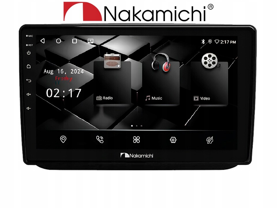 Nakamichi NAM5260 Škoda Fabia 2007-2014 2/32 Android, CarPlay, Bluetooth