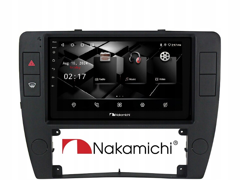 Nakamichi NAM5260 Volkswagen B5 2000-05 2/32 Android, CarPlay, Bluetooth