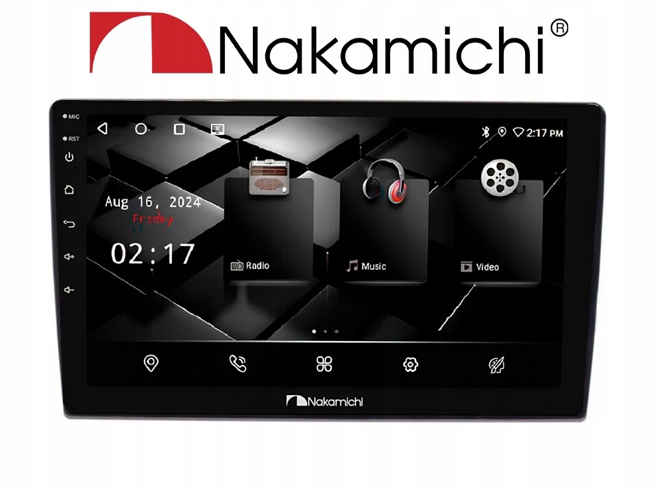 Nakamichi NAM5260 Volkswagen Beetle 2/32 Android, CarPlay, Bluetooth, Gps