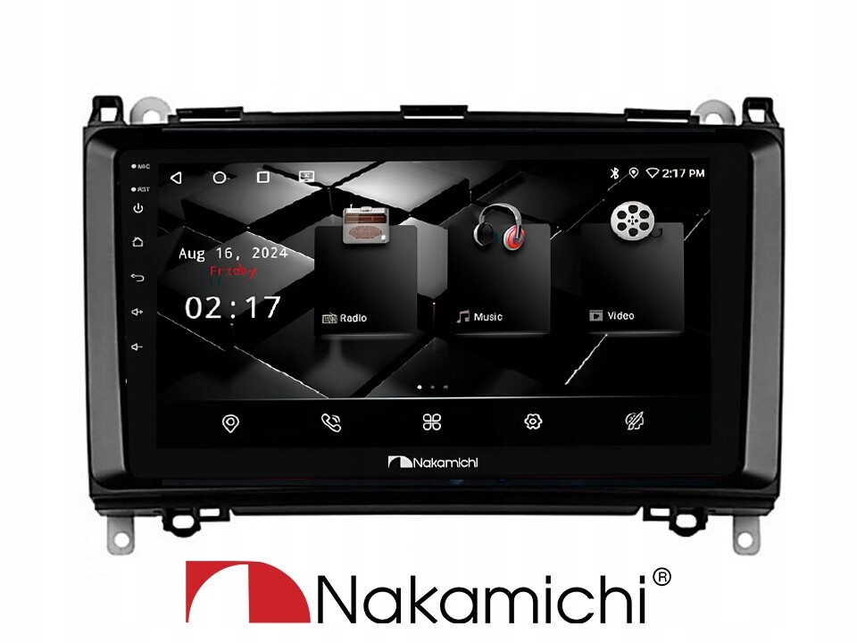 Nakamichi NAM5260 Benz B200 2004-2012 2/32 Android, CarPlay, Bluetooth