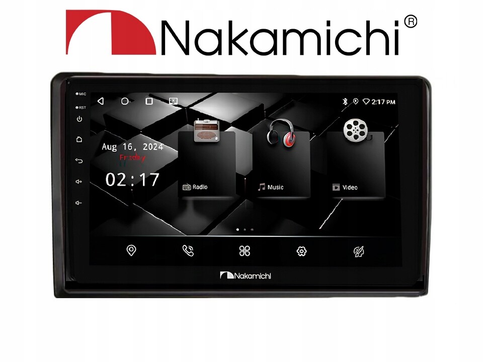 Nakamichi NAM5260 Renault Trafic 2001-2010 2/32 Android,CarPlay,Bluetooth