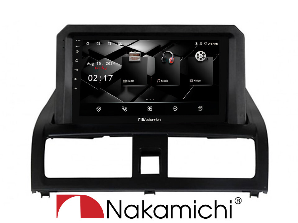 Nakamichi NAM5260 Honda Accord 7 2002-07 2/32 Android, CarPlay, Bluetooth
