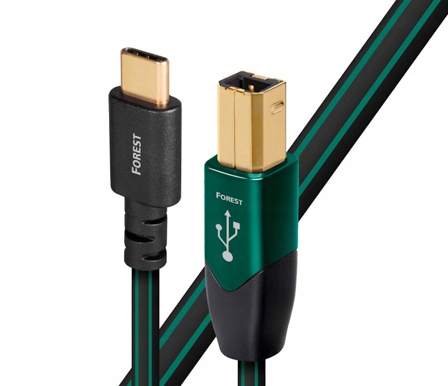 Audioquest Forest kabel Usb B na Usb C 0,75 m
