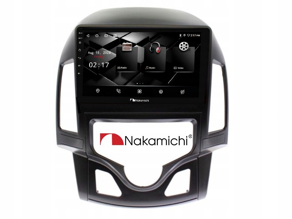 Nakamichi NAM5260 Hyundai I30 2008-2011 2/32 Android, CarPlay, Bluetooth