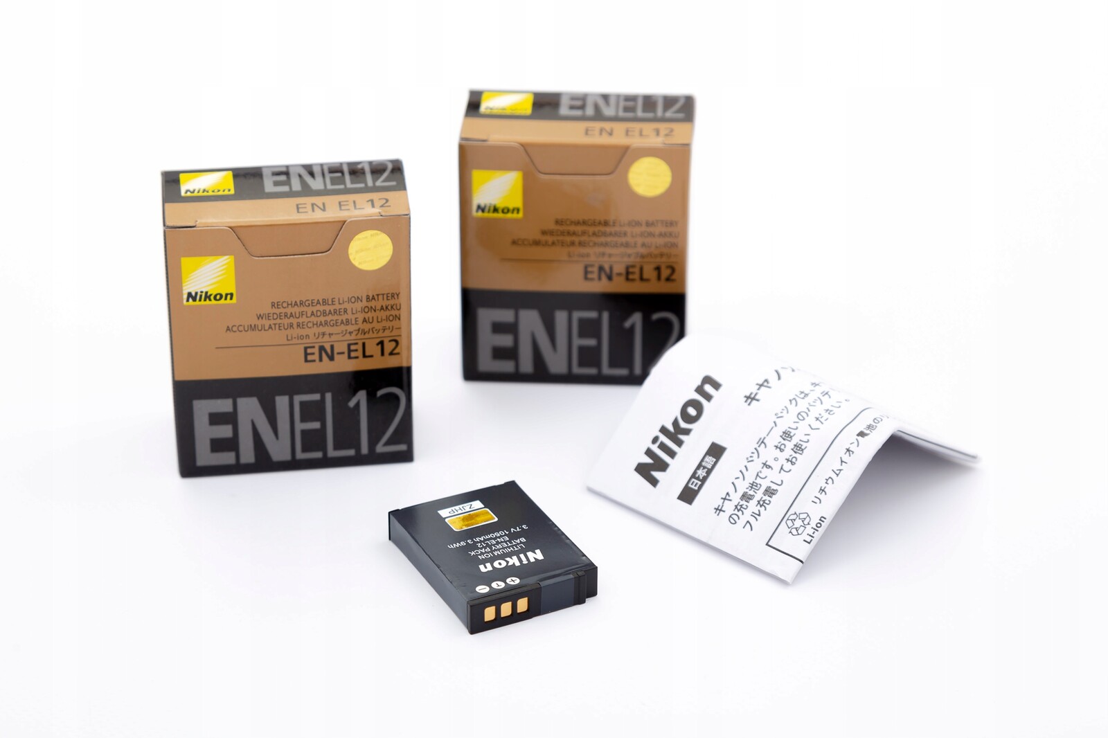 Akumulátor Nikon EN-EL12 1050 mAh originál