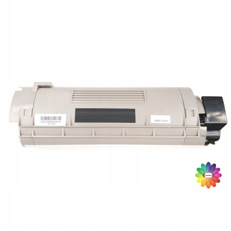 Tonerová kazeta kompatibilní s Oki 44318608 černá Foprint