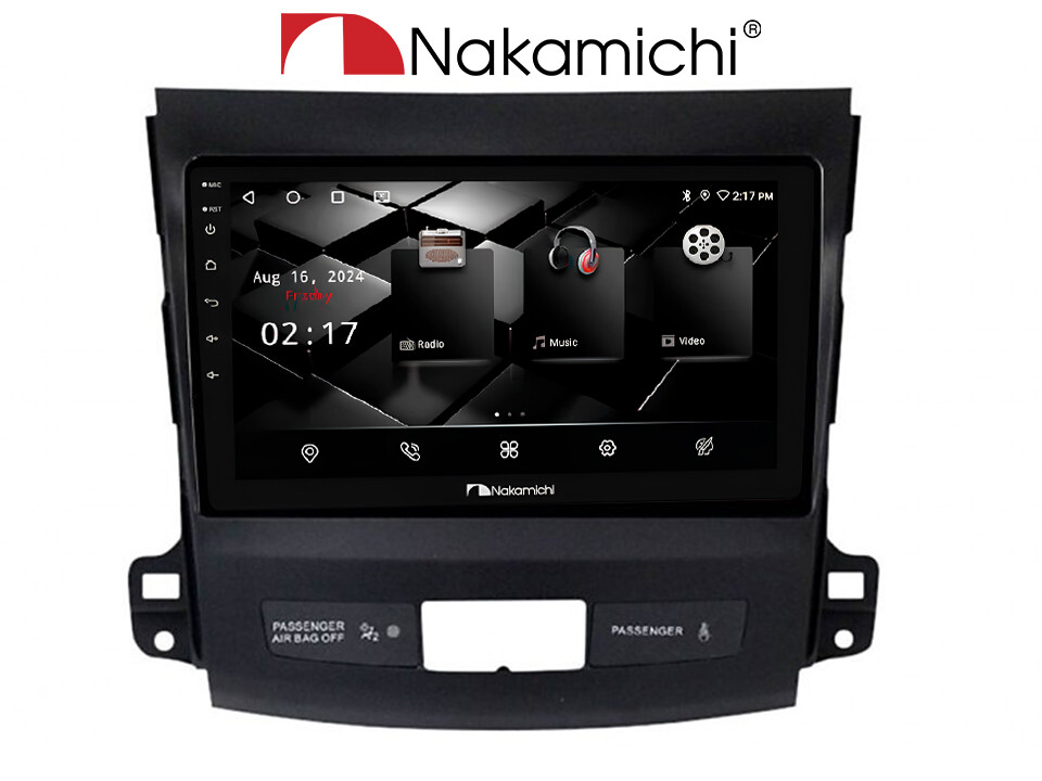 Nakamichi NAM5260 Outlander 2006-2012 2/32 Android, CarPlay, Bluetooth