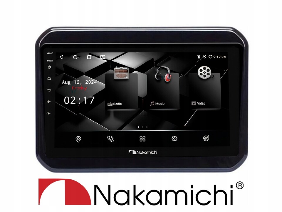 Nakamichi NAM5260 Suzuki Ignis 2016-2019 2/32 Android, CarPlay, Bluetooth
