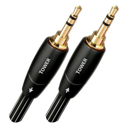 Kabel Audioquest Tower Jj 1 x 3,5 mm Jack 1 x 3,5 mm Jack 1,5 m