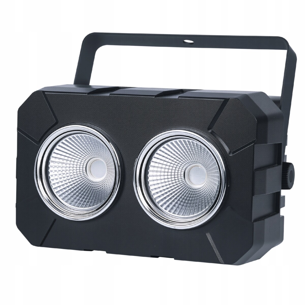 Reflektor Blinder Scénický 2x50W Cob Led Světelný Efekt Uv Ultrafialový