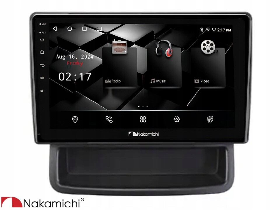 Nakamichi NAM5260 Renault Trafic 2010-2014 2/32 Android,CarPlay,Bluetooth