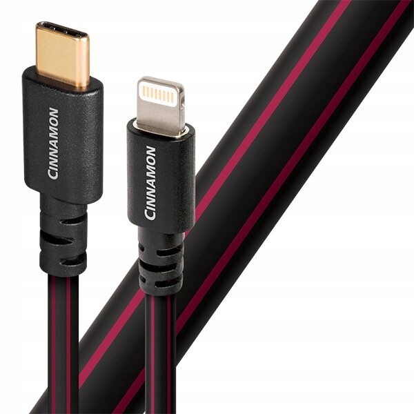 Kabel Audioquest Cinnamon Lightning na Usb-c 0,75 m