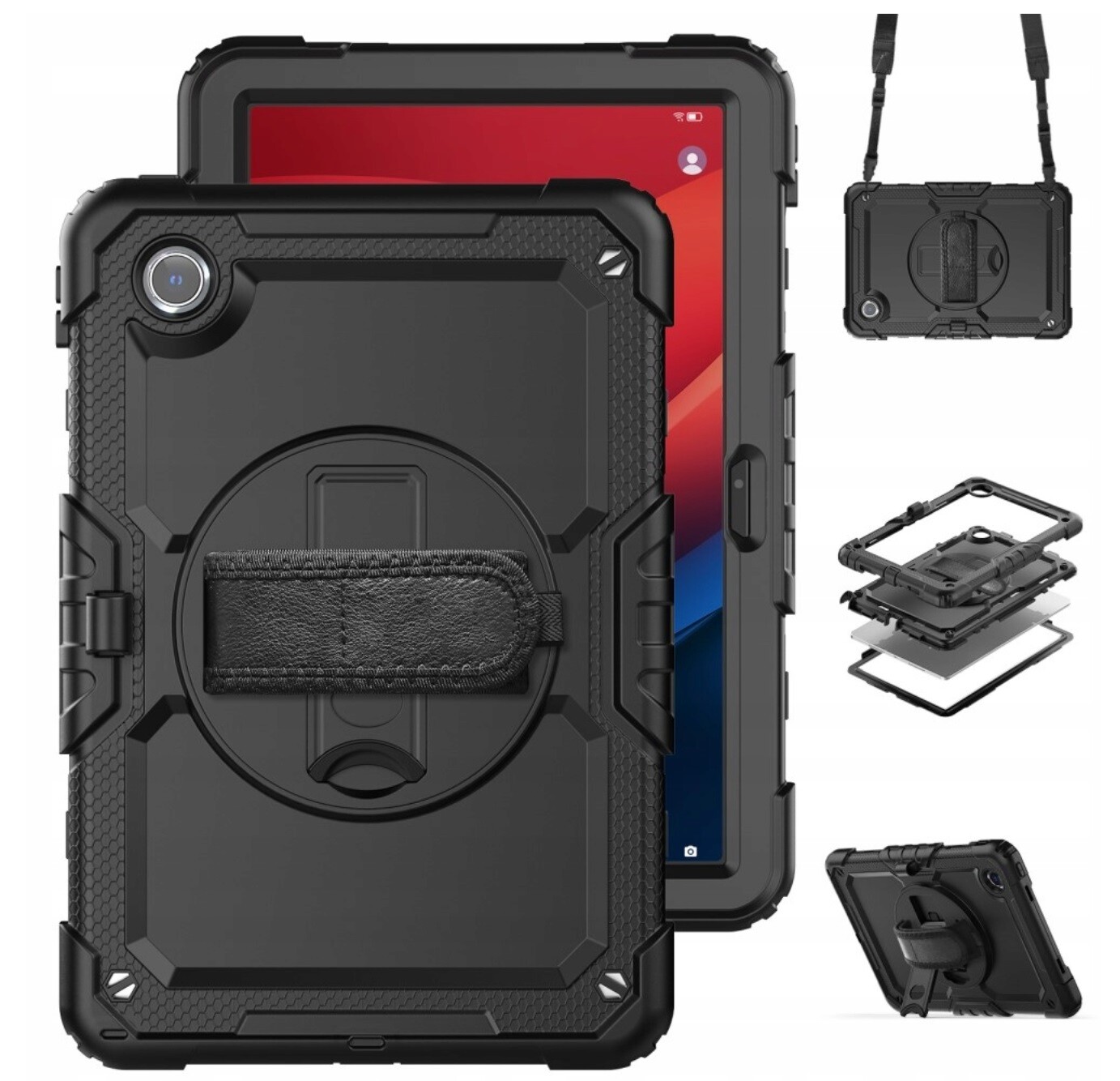 Pouzdro Pancerne Armor pro Lenovo Idea Tab ZAFR0378PL 11