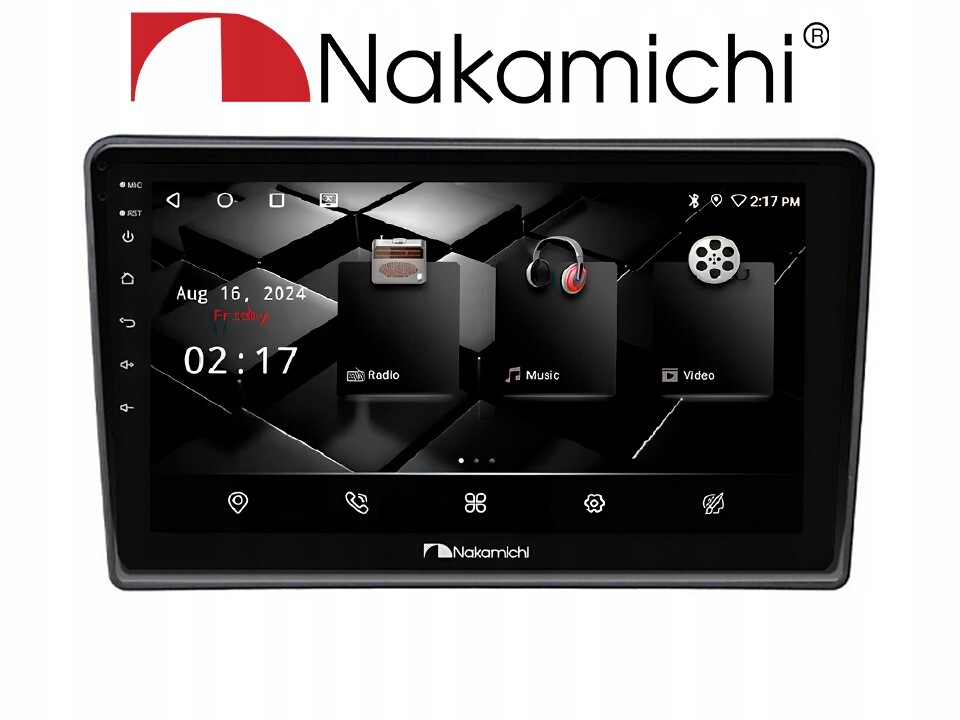 Nakamichi NAM5260 Renault Duster 2010+ 2/32 Android, CarPlay, Bluetooth