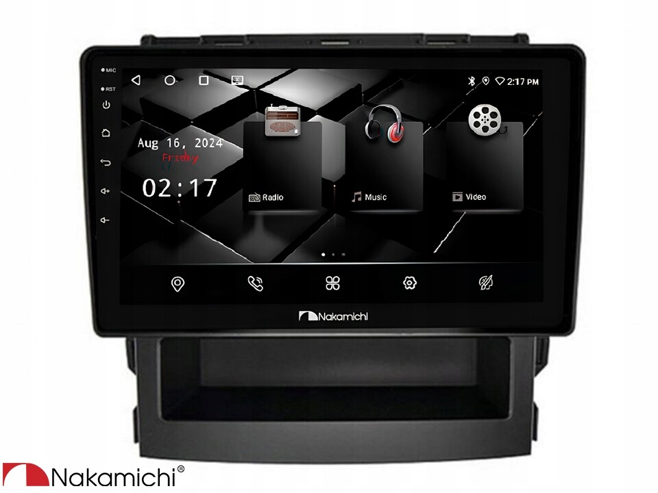 Nakamichi NAM5260 Subaru Impreza Forester 2/32 Android, CarPlay, Bluetooth