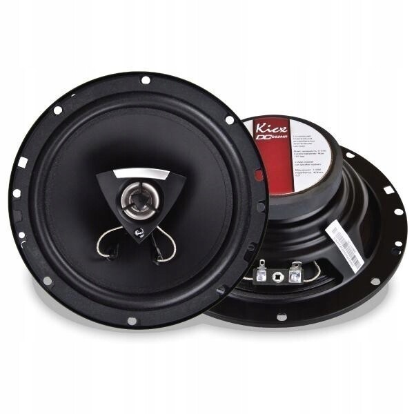 Dvoupásmové automobilové reproduktory Kicx DC652MR