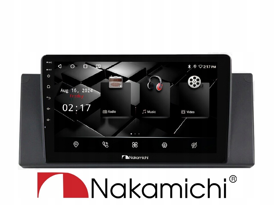 Nakamichi NAM5260 Bmw X5 (E53) 1999-2006 2/32 Android, CarPlay, Bluetooth