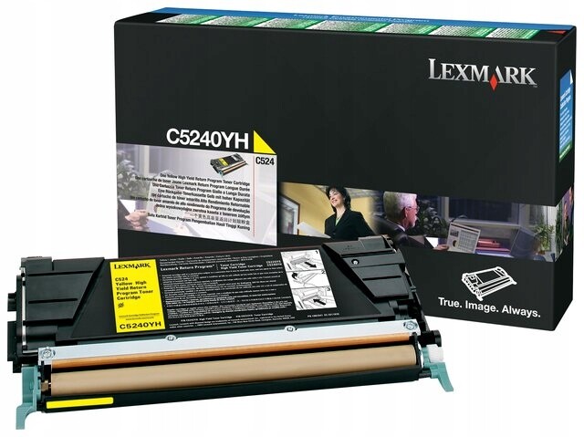 Toner Lexmark C5240YH žlutý (yellow)