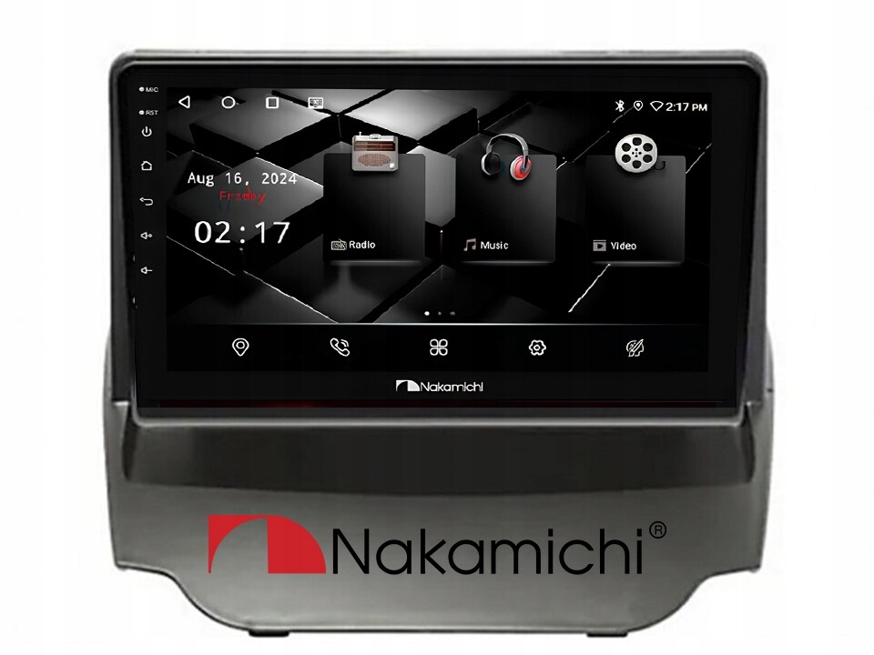 Nakamichi NAM5260 Ford Ecosport 2012-2017 2/32 Android, CarPlay, Bluetooth