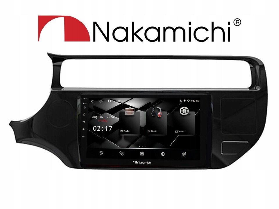 Nakamichi NAM5260 Kia K3 Rio 2015-2017 2/32 Android, CarPlay, Bluetooth