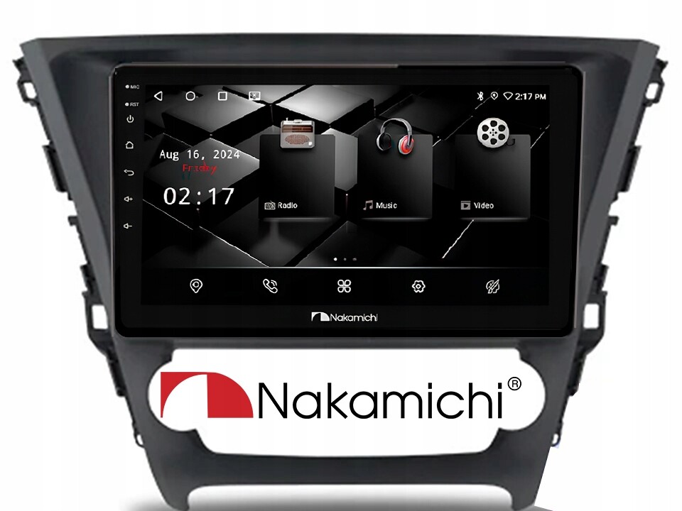Nakamichi NAM5260 Avensis Touring Sports 2/32 Android, CarPlay, Bluetooth