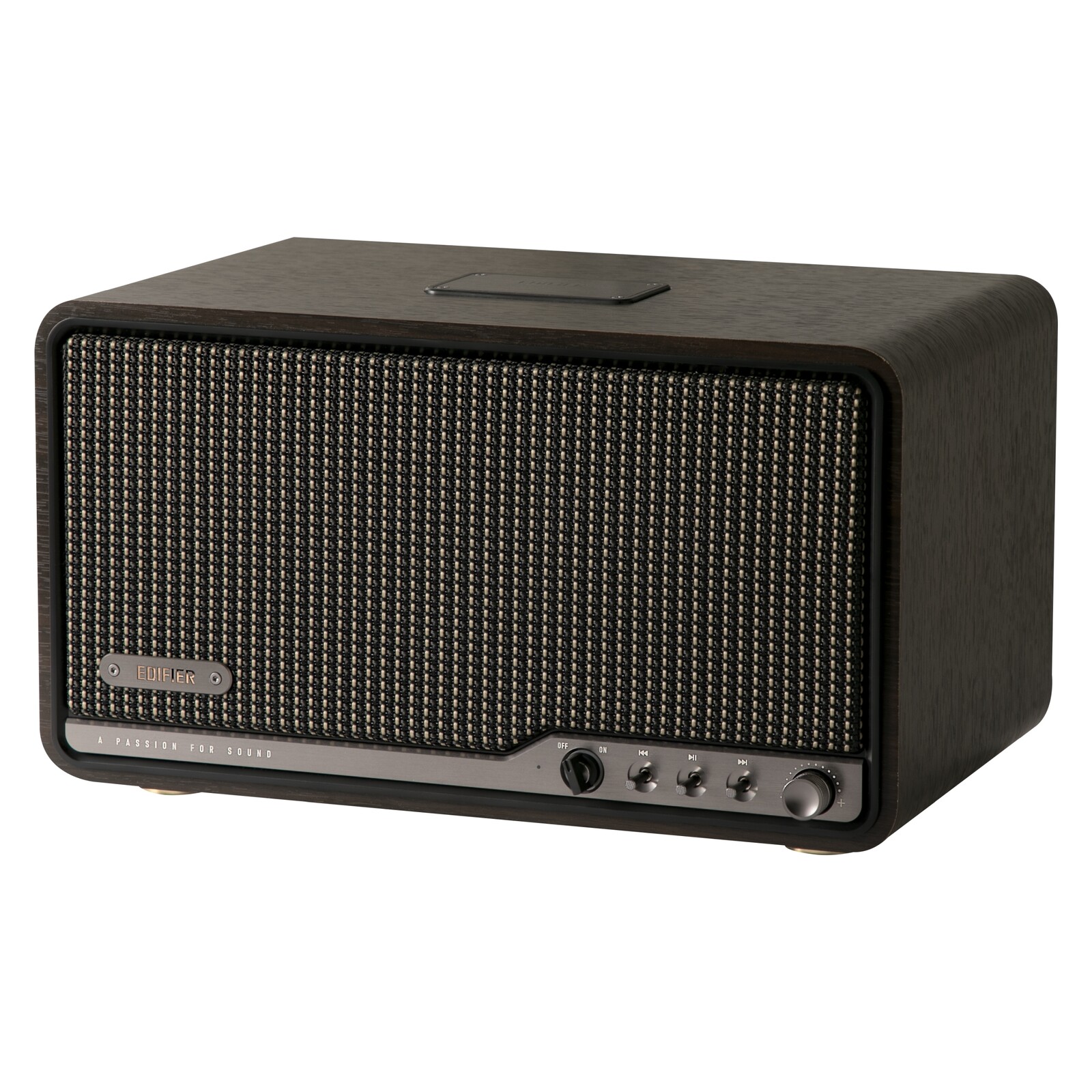 Edifier S300 Bezdrátový Bluetooth reproduktor AirPlay Ldac Usb-c 80W Černý