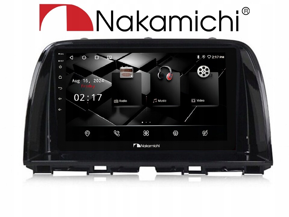 Nakamichi NAM5260 Mazda CX-5 2015-2018 2/32 Android, CarPlay, Bluetooth