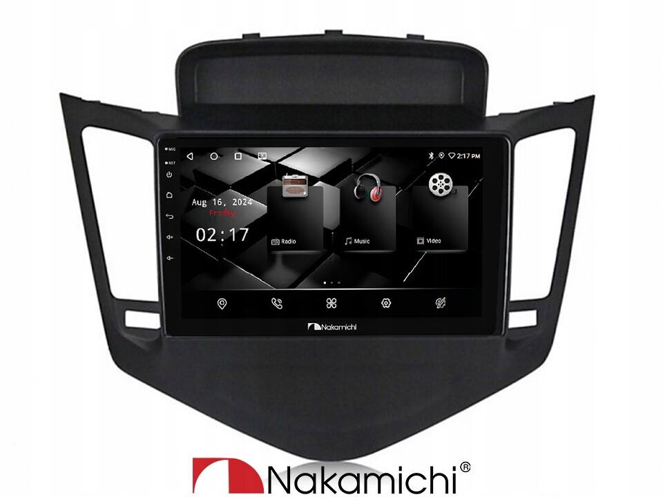 Nakamichi NAM5260 Chevrolet Cruze 2008-11 2/32 Android, CarPlay, Bluetooth