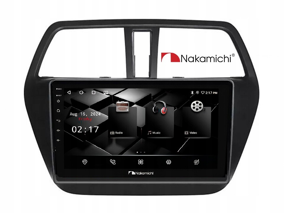 Nakamichi NAM5260 Suzuki SX4S-Cross 2/32 Android, CarPlay, Bluetooth, Gps