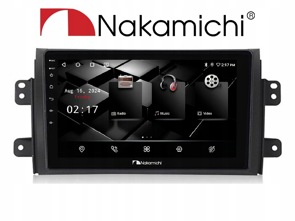 Nakamichi NAM5260 Suzuki SX4 2006-2012 2/32 Android, CarPlay, Bluetooth